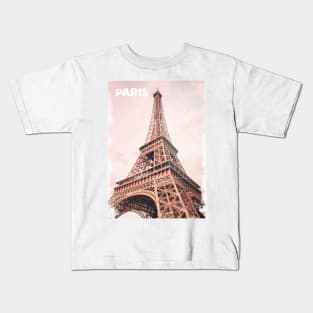 Vintage Paris Poster | Places of the World Kids T-Shirt